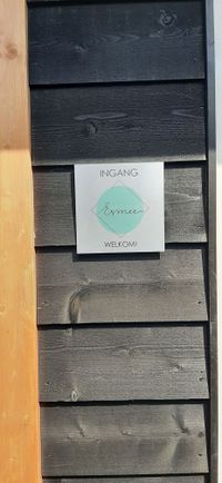 Ingang salon